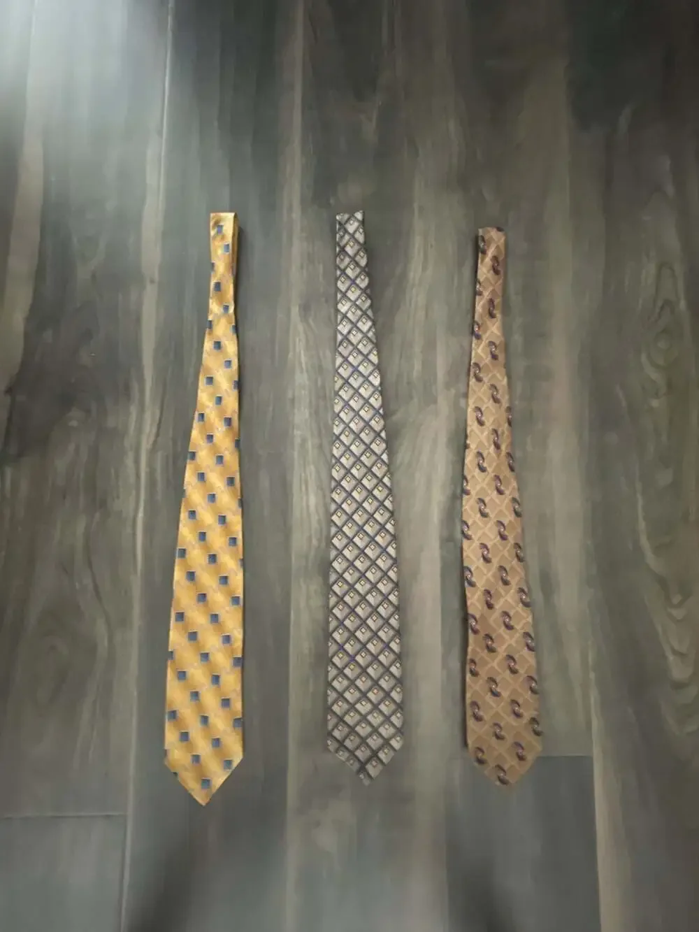 J.Z. Richards for Nordstrom Hand-Crafted All Silk Geometric Ties (Set of 3)
